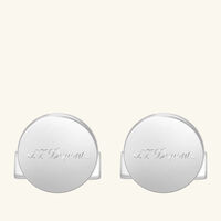 Cufflinks Silver st dupont cufflinks silver