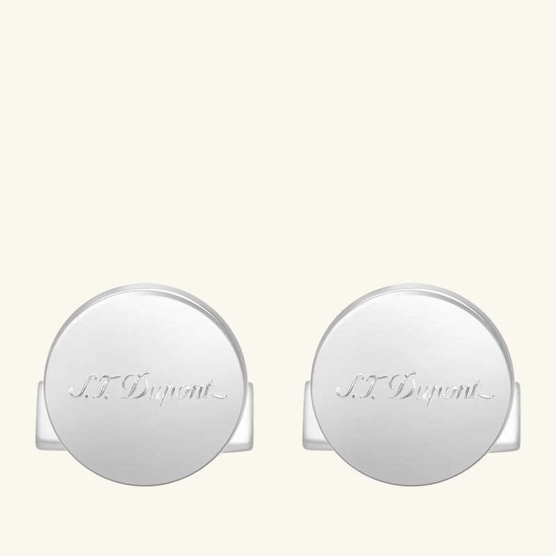 Cufflinks Silver st dupont cufflinks silver