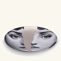 فورناسيتي طبق تزيين الجدار تيما إي فاريازيوني 10 باللون الفضي