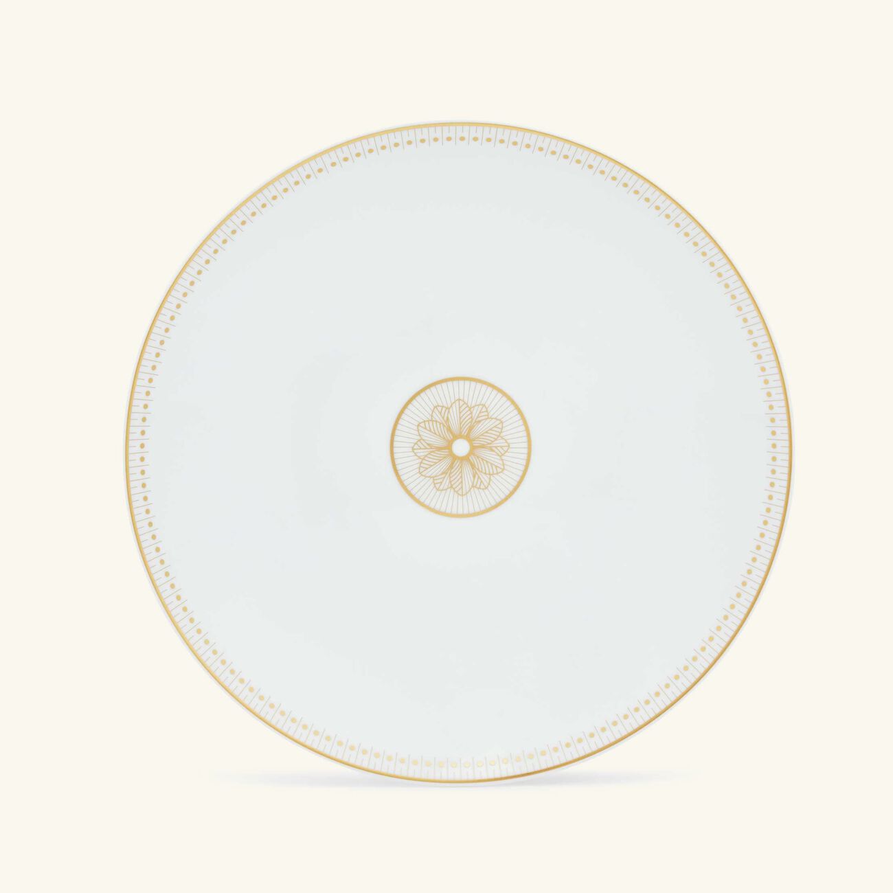 كريستوفل وعاء الضيافة مالميزون إمبيريال باللون الذهبي 29 سم