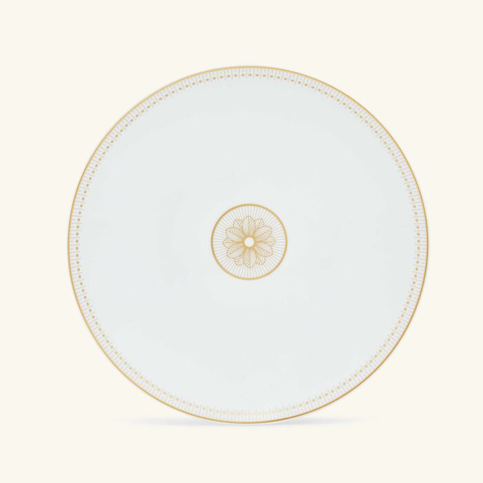 christofle malmaison imp riale serving bowl gold 29cm