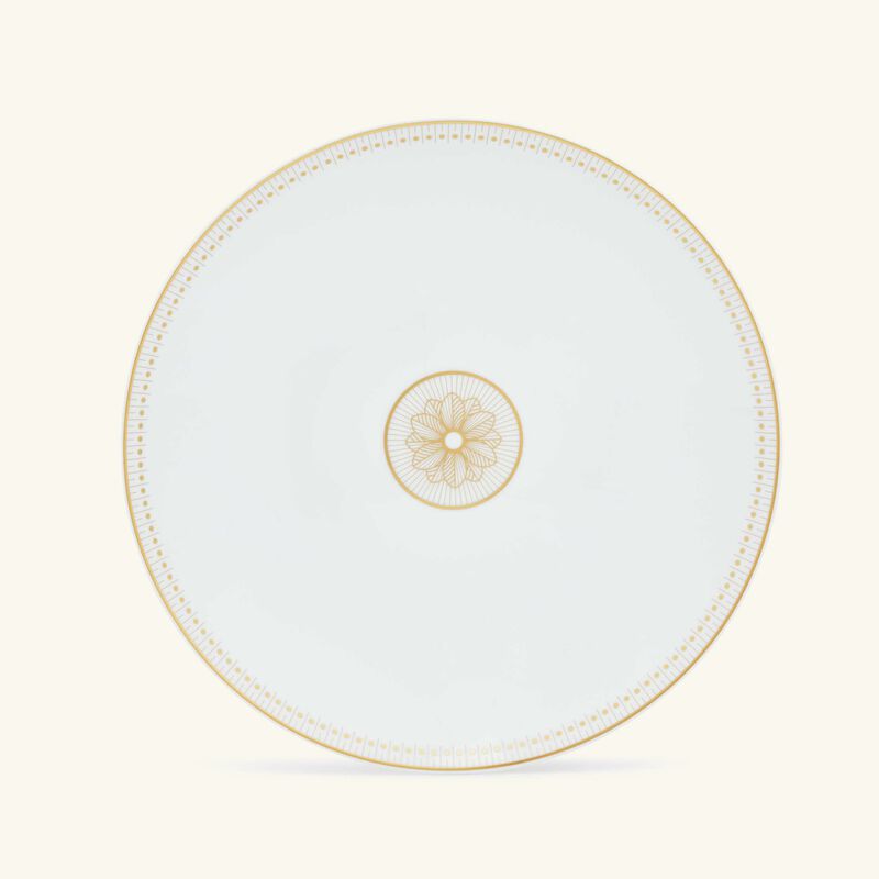 كريستوفل وعاء الضيافة مالميزون إمبيريال باللون الذهبي 29 سم