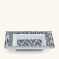 La Greca Trinket Tray Square Black versace la greca trinket tray square black