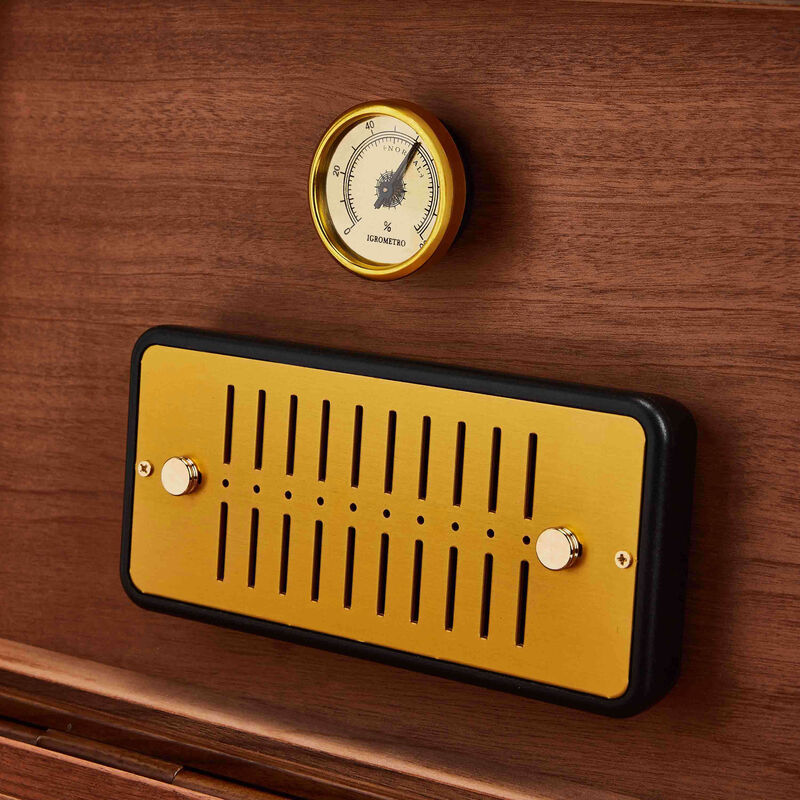 جيوبانيارا صندوق لحفظ السيجار كبير بني