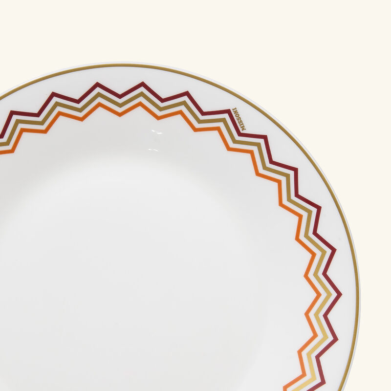 ICONIC Soup Plate 22cm Set of 2 missoni home iconic soup plate 22cm set of 2