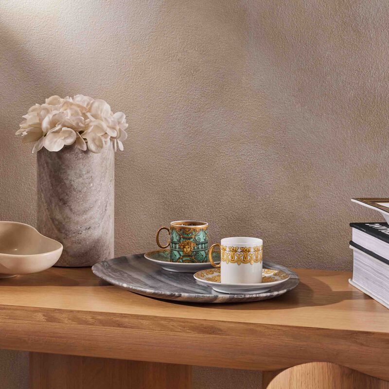 Medusa Rhapsody Coffee Cup White versace medusa rhapsody coffee cup white