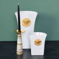 versace medusa madness vase large white
