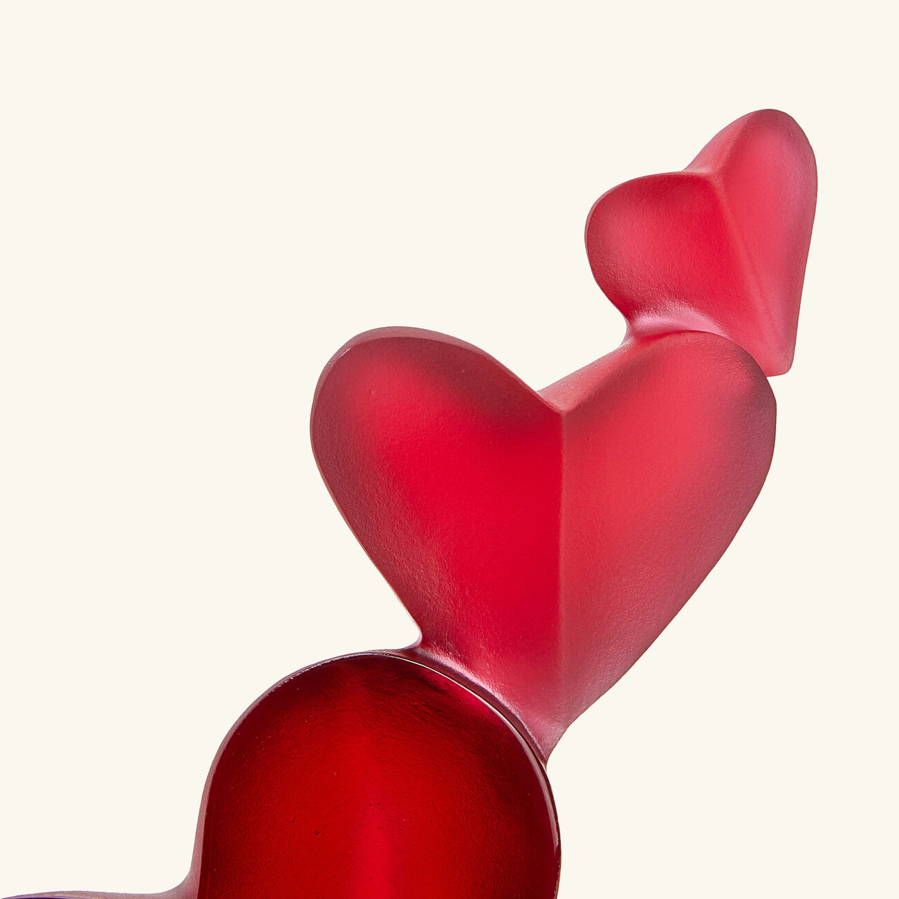 Heart Passion Figurine Mini Red daum heart passion figurine mini red
