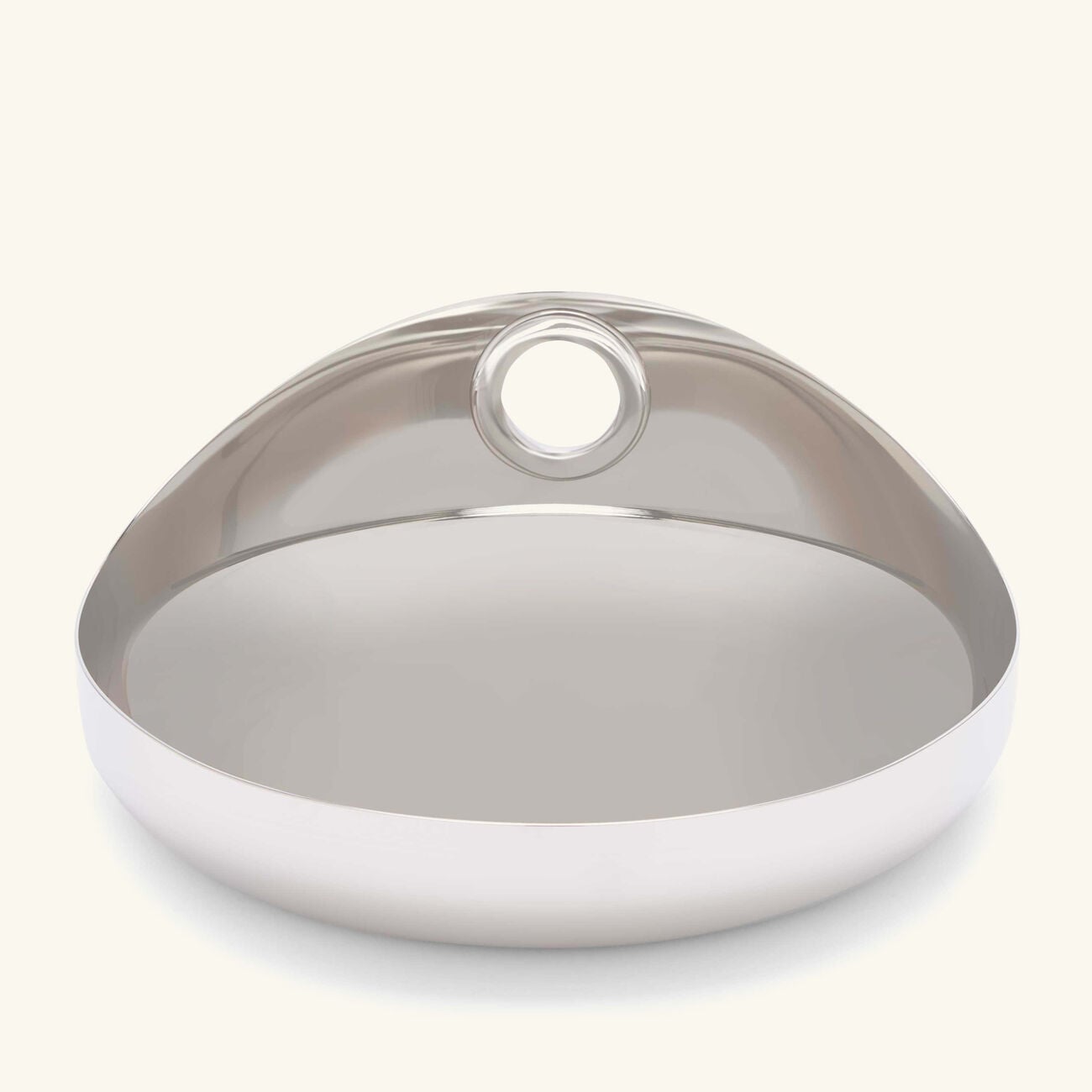 Oh De Christofle Serving Bowl Large Stainless Steel oh de christofle serving bowl large stainless steel