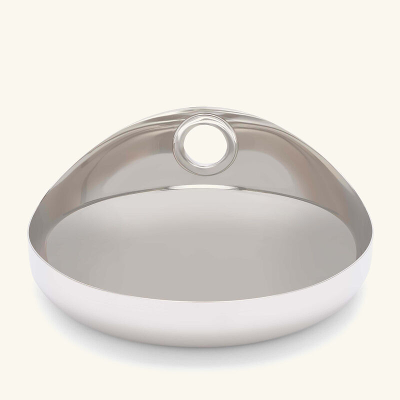Oh De Christofle Serving Bowl Large Stainless Steel oh de christofle serving bowl large stainless steel