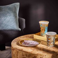 مزهرية لو جاردان دو فيرساتشي صغيرة زرقاء