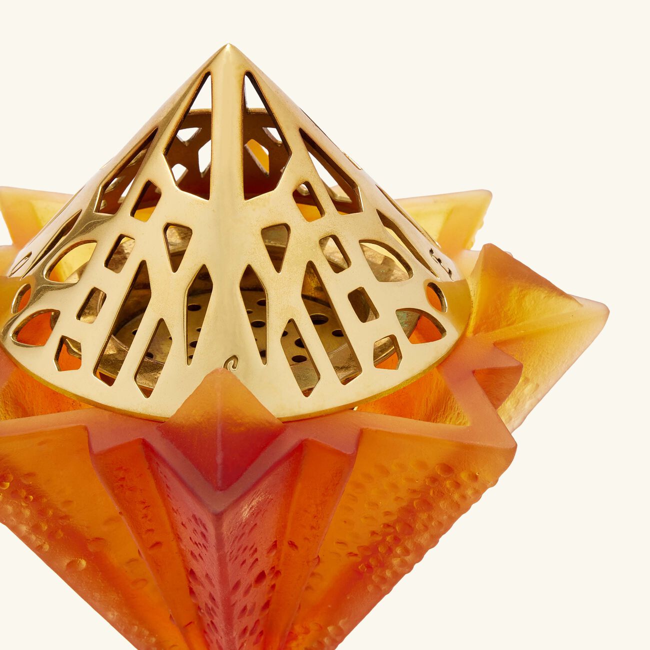 daum hicham lahlou amber incense burner