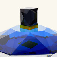 ريفليكشنز كوبنهاغن وعاء ديكور جراند نيو هيفن بغطاء أزرق