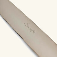l ame de christofle table knife black