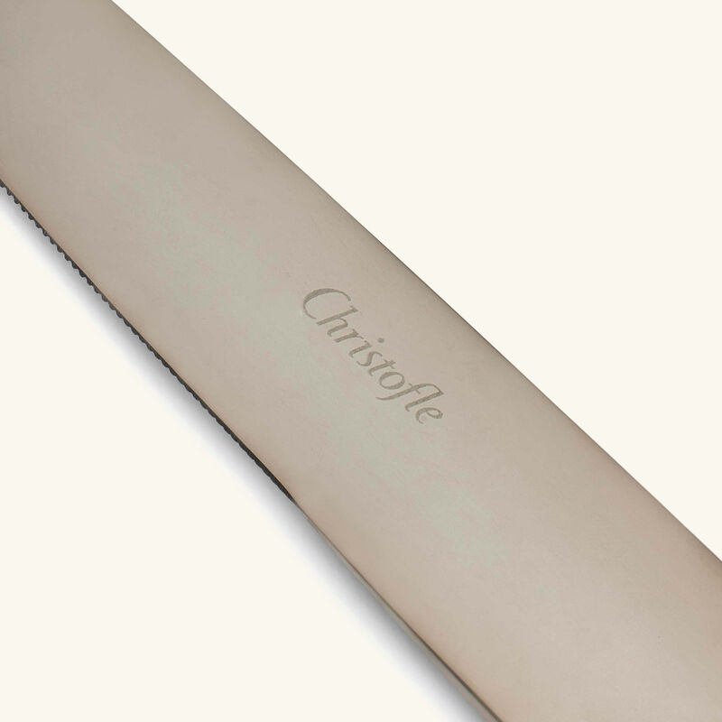 l ame de christofle table knife black