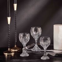 baccarat massena wine glass clear