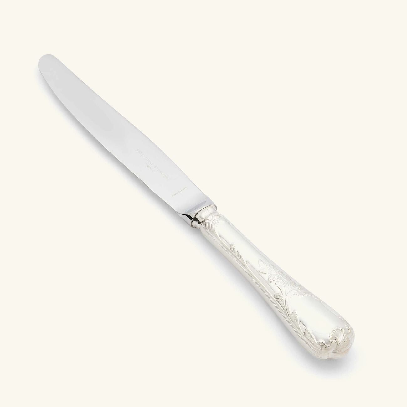 Marly Dinner Knife Sterling Silver christofle marly dinner knife sterling silver