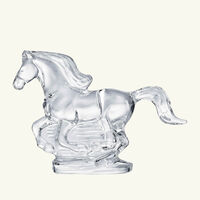 baccarat zodiaque horse 2026 figurine mini gold