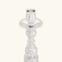 كريستوفل حامل الشموع جاردان ديدن باللون الفضي