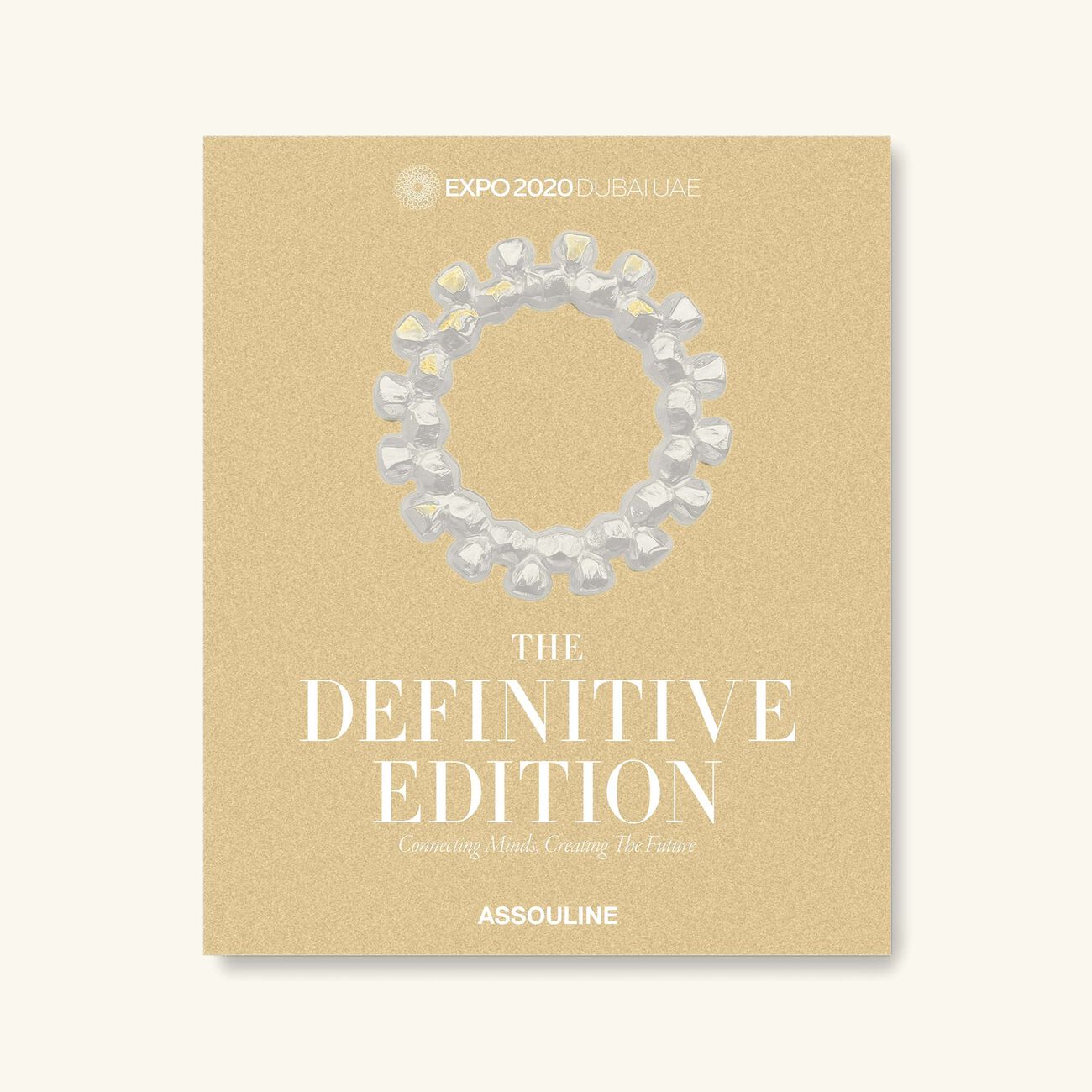 آسولين كتاب إكسبو 2020 دبي  الإصدار الشامل 47 40 سم