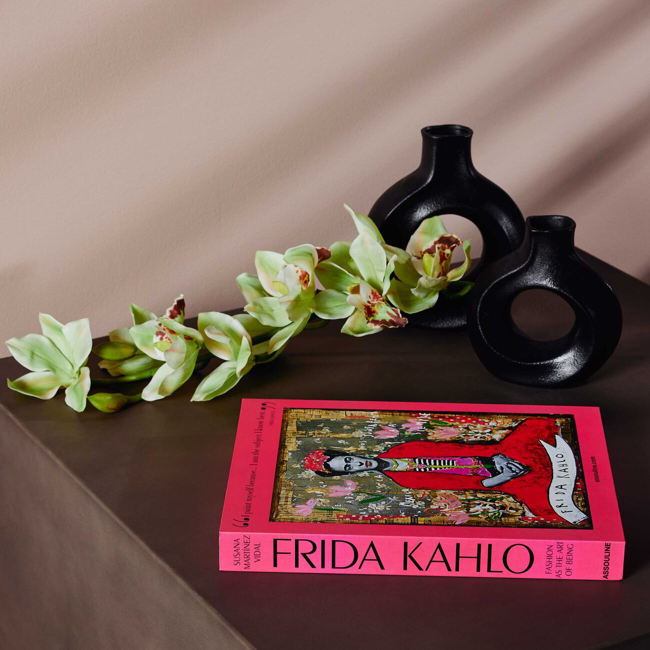 Frida Kahlo Fashion as the Art of Being Book 35x28cm assouline frida kahlo fashion as the art of being book 35x28cm