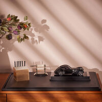 رالف لورين هوم لوح برينان المكتبي أسود