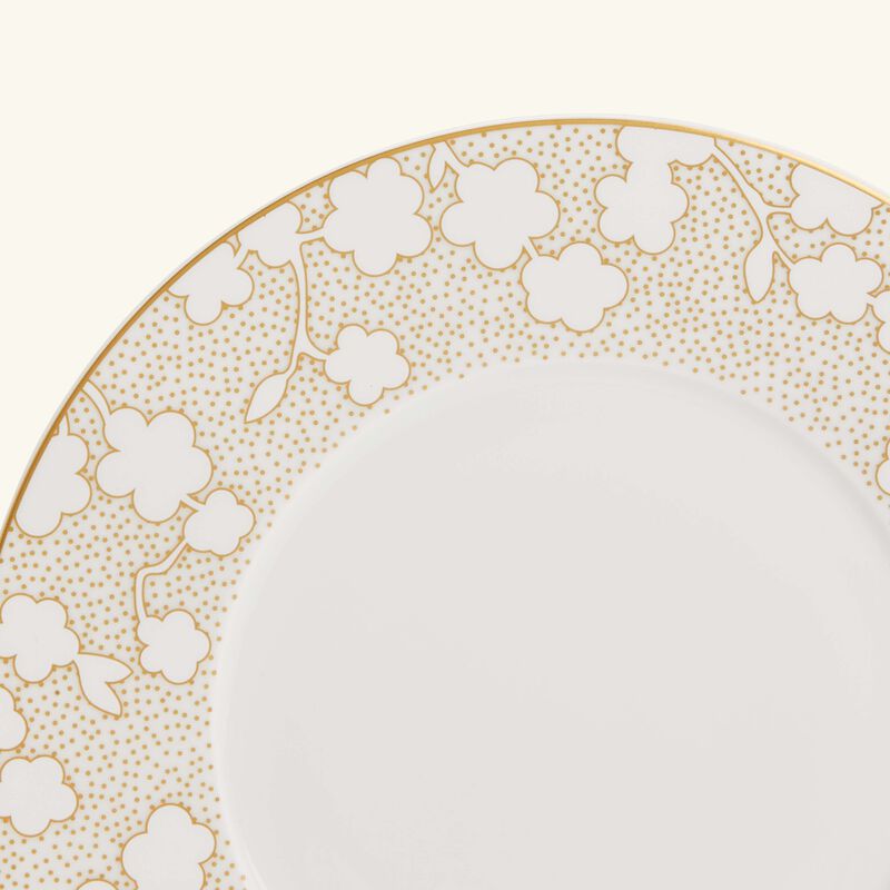 bernardaud reves salad plate round white 21cm