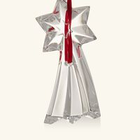 baccarat no l shooting star ornament 2024 mini clear