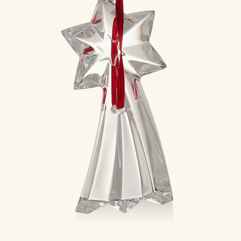baccarat no l shooting star ornament 2024 mini clear