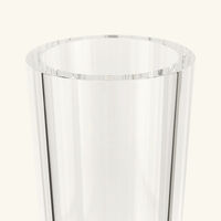 reflections copenhagen florian vase tall clear