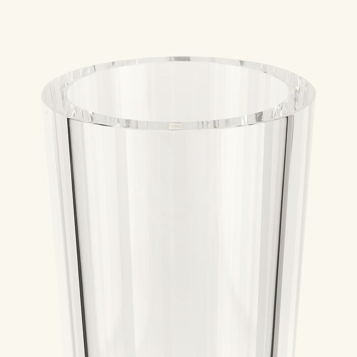 reflections copenhagen florian vase tall clear