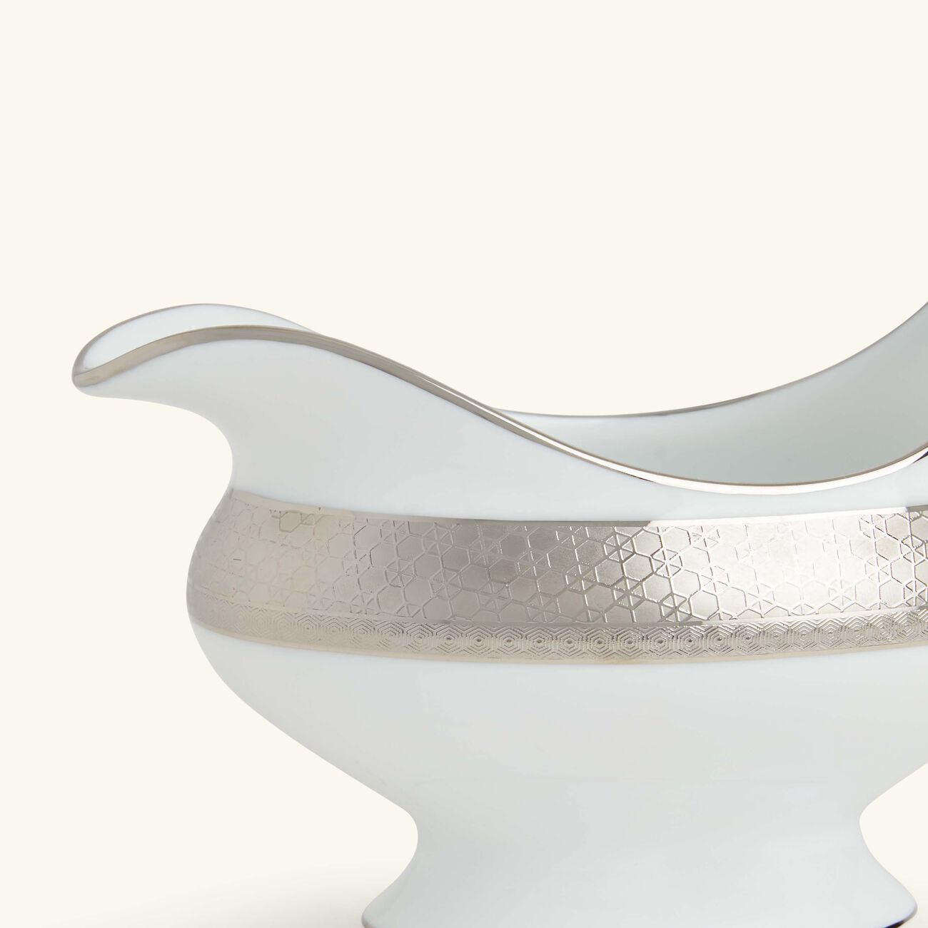 Divine Gravy Boat Grey bernardaud divine gravy boat grey