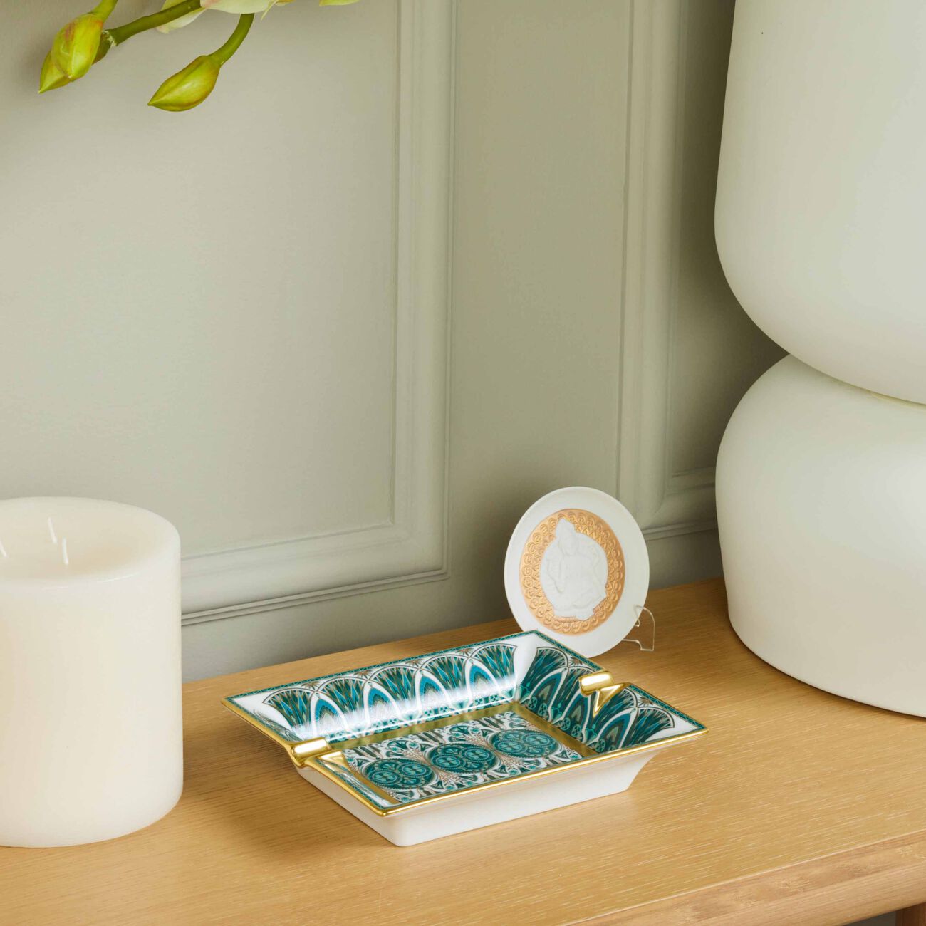 هافيلاند صينية الحلى والمجوهرات مستطيلة صغيرة