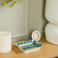 هافيلاند صينية الحلى والمجوهرات مستطيلة صغيرة