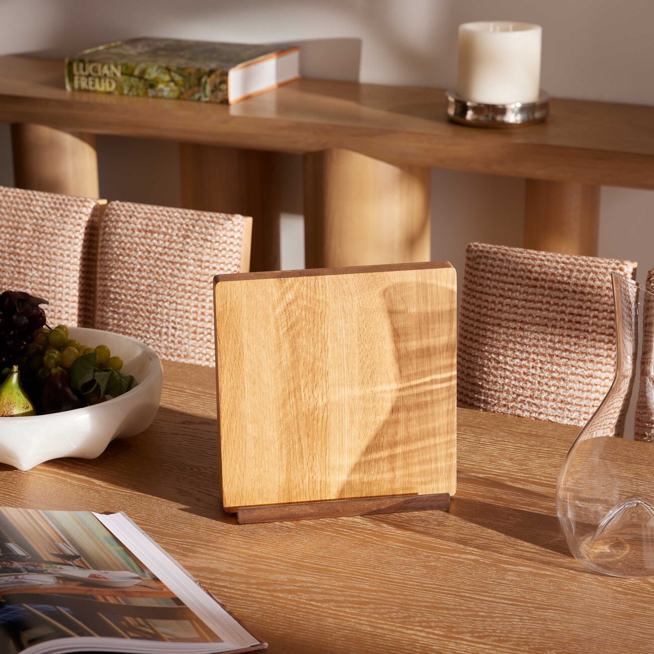 Royal Chef iPad Holder Brown christofle royal chef ipad holder brown