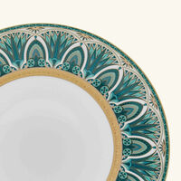 Rêves Du Nil Dinner Plate Round Green 28cm Set Of 2 haviland r ves du nil dinner plate round green 28cm set of 2