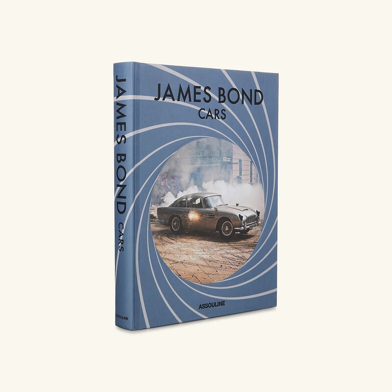 assouline james bond cars book