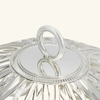 كريستوفل قطعة ديكور للكريسماس ريڤ كوزميك صغيرة باللون الفضي