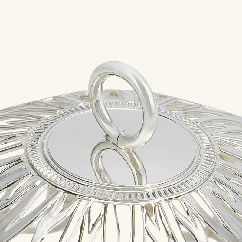 كريستوفل قطعة ديكور للكريسماس ريڤ كوزميك صغيرة باللون الفضي