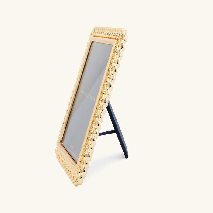 ralph lauren home blake picture frame gold 12x17cm