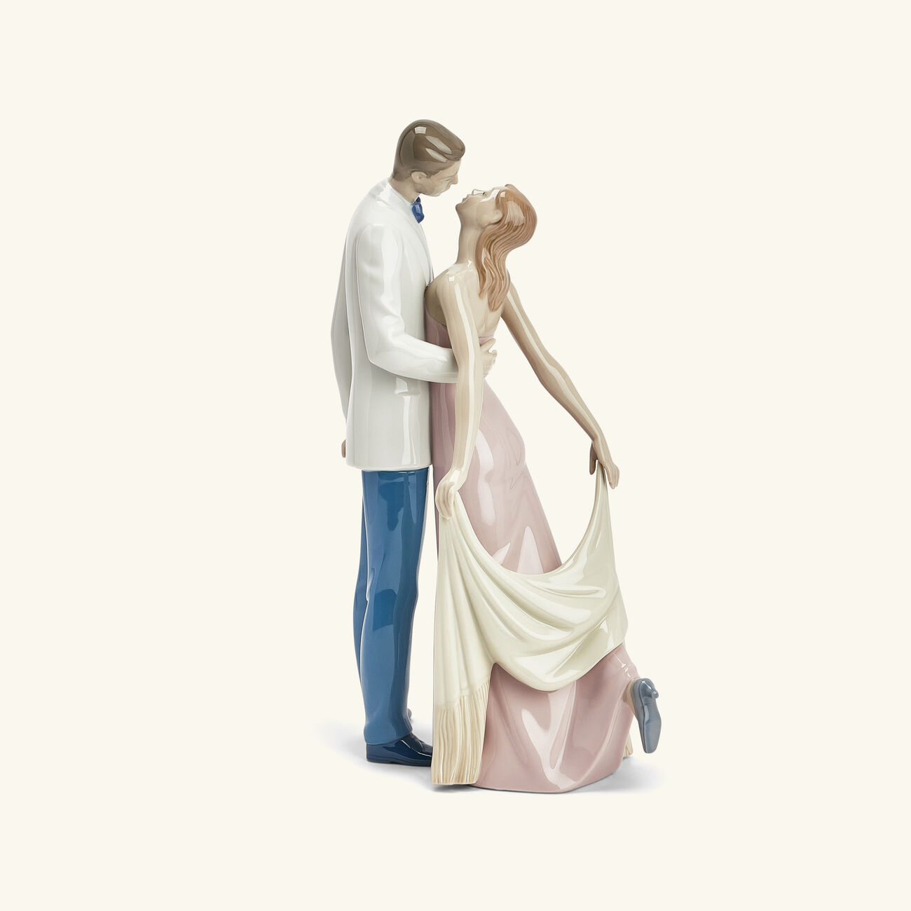 Happy Anniversary Couple Sculpture Medium Grey lladro happy anniversary couple sculpture medium grey