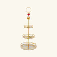 villari ramz by ruby 3 tier cake stand
