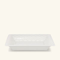 ZIG ZAG Tody Tray Rectangular Large White missoni home zig zag tody tray rectangular large white