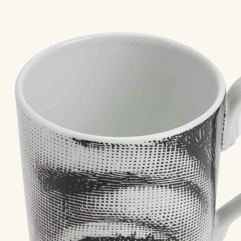 Occhi Mug Grey fornasetti occhi mug grey