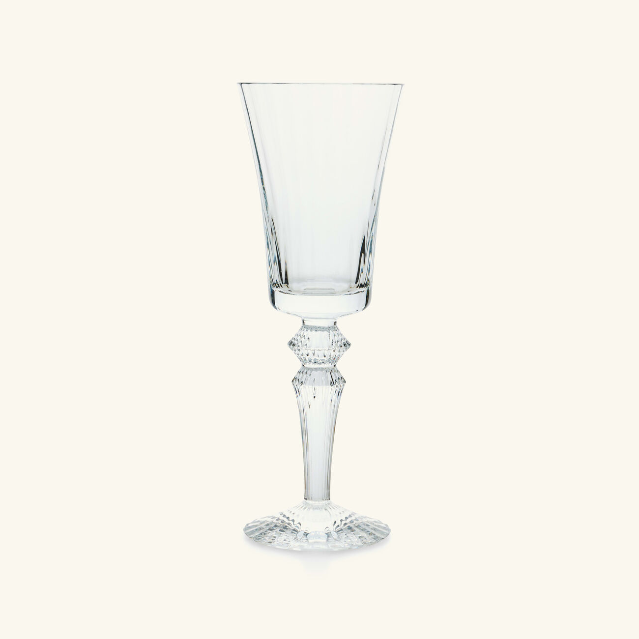baccarat mille nuits wine glass medium clear
