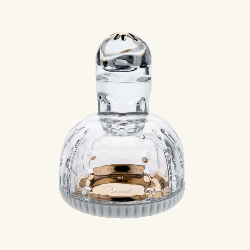 baccarat zoo duck jewelry box clear