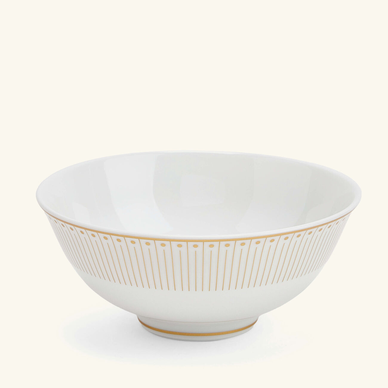 christofle malmaison imp riale chinese rice bowl gold 12cm