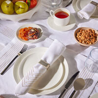 catherine denoual palazzo placemat white