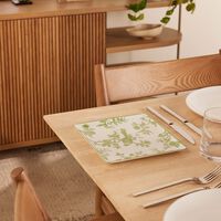 صينية ألبيرتين مستطيلة خضراء برناردو صينية ألبيرتين مستطيلة خضراء