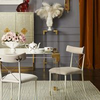 Dora Maar Urn Medium White jonathan adler dora maar urn medium white